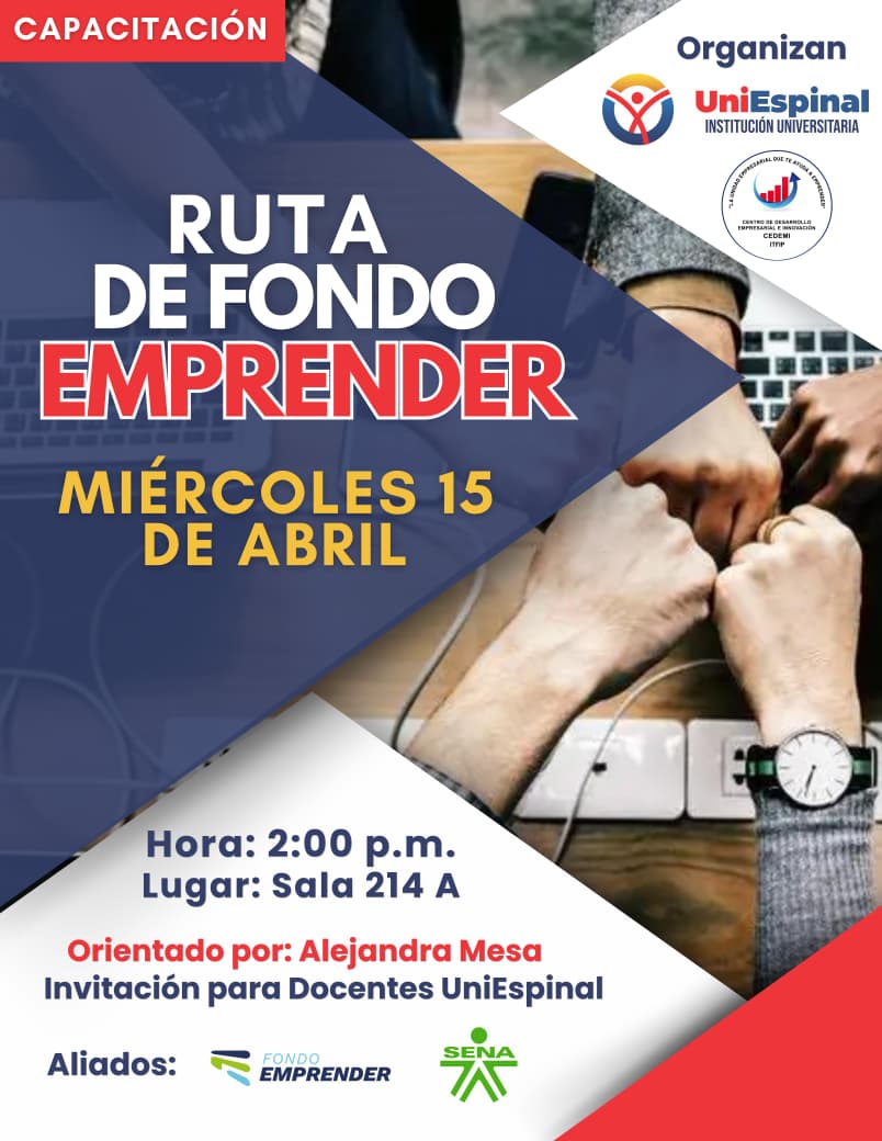 Asistencia - Ruta Fondo Emprender