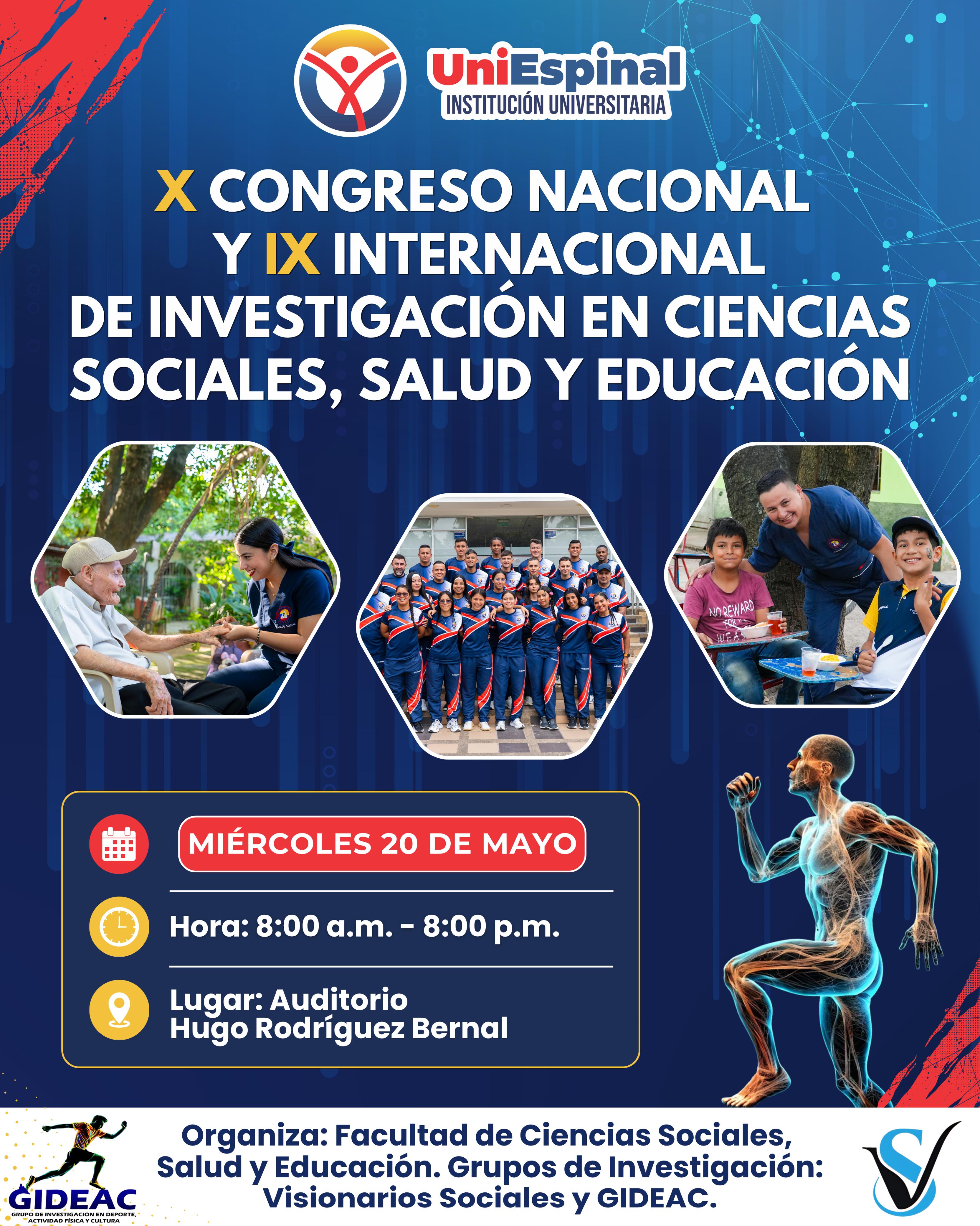 X CONGRESO NACIONAL Y IX INTERNACIONAL DE INVESTIGACIÓ...